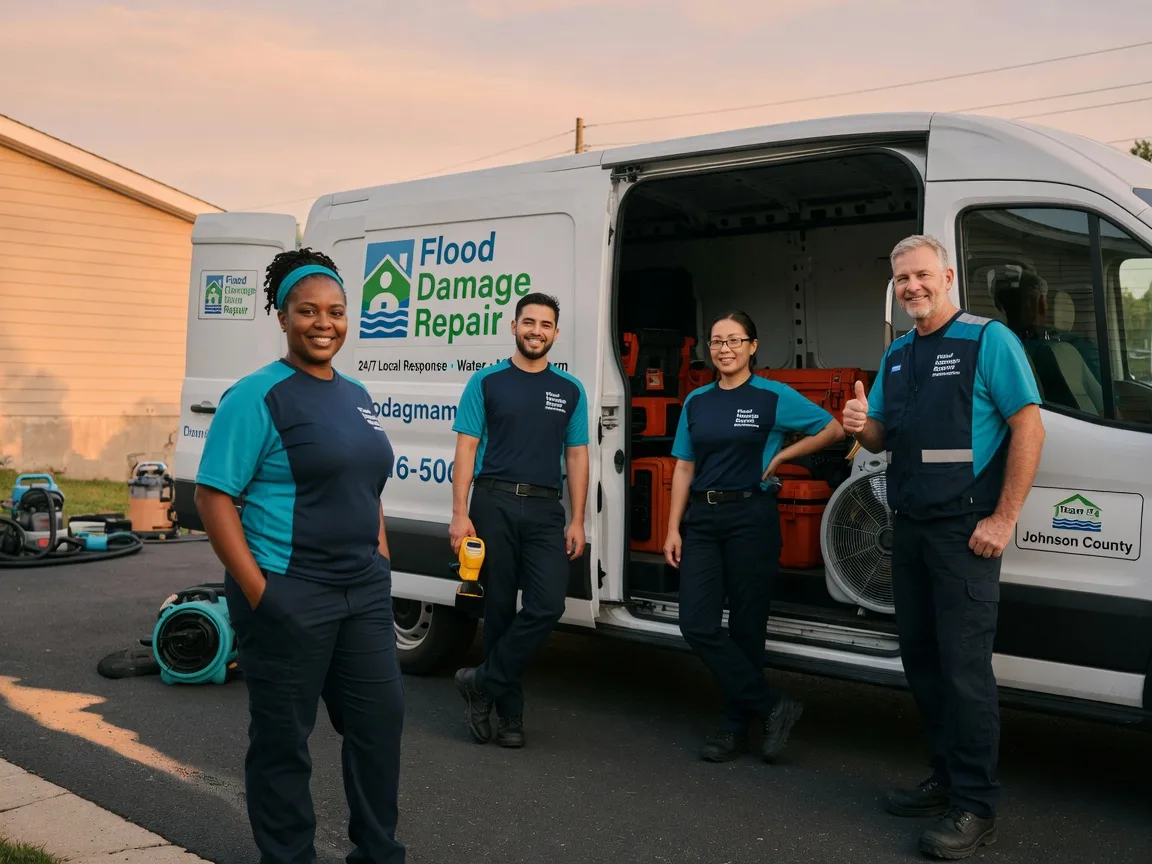 Water Damage Restoration company in Oakfield, TN